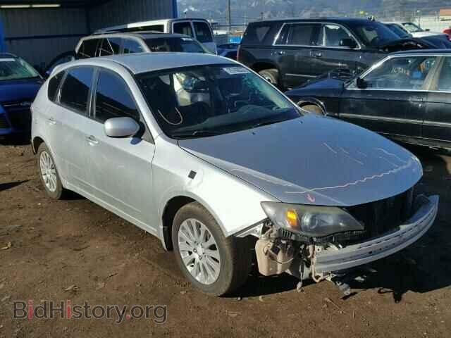 Фотография JF1GH61618H807983 - SUBARU IMPREZA 2008
