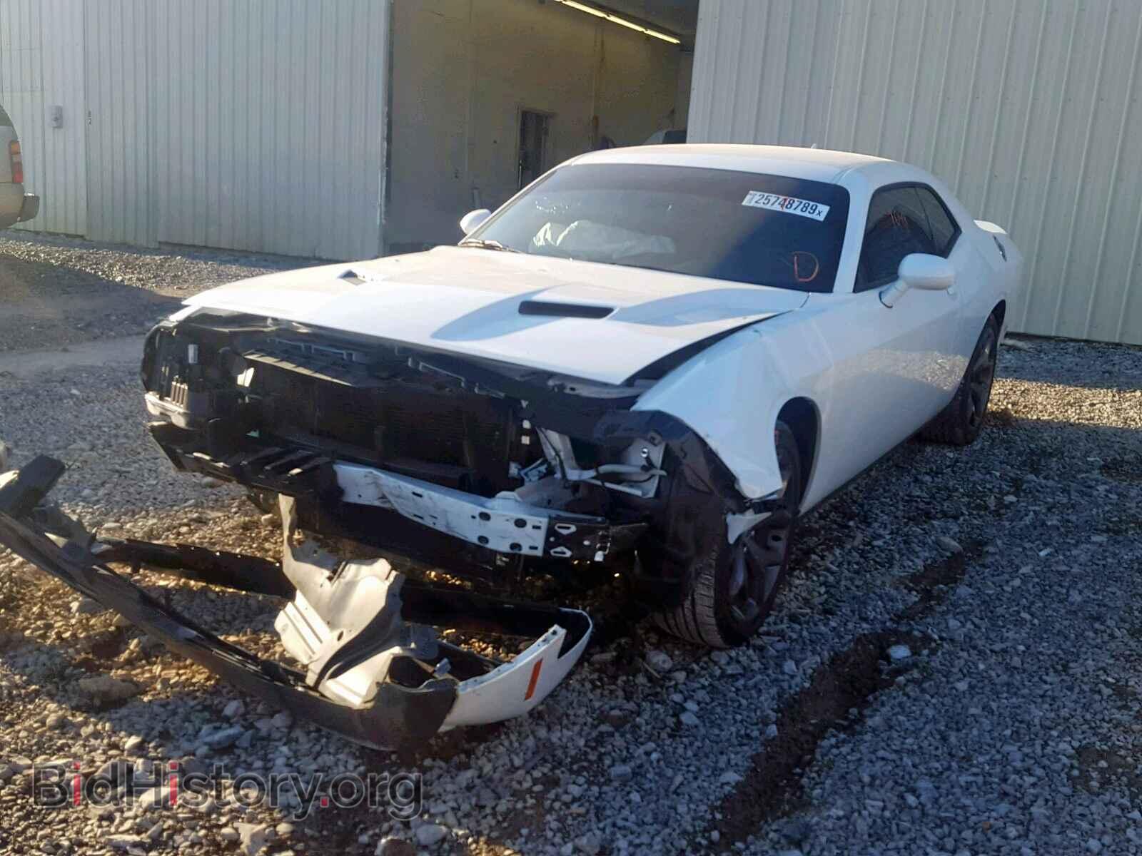 2018 DODGE CHALLENGER - VIN: 2C3CDZAG7JH297173 - Photo 2