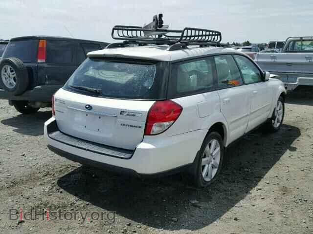2008 SUBARU OUTBACK - VIN: 4S4BP62C487340071 - Фото 4