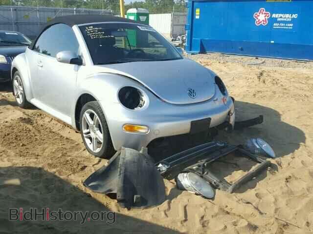 Фотография 3VWCD31Y14M320824 - VOLKSWAGEN BEETLE 2004