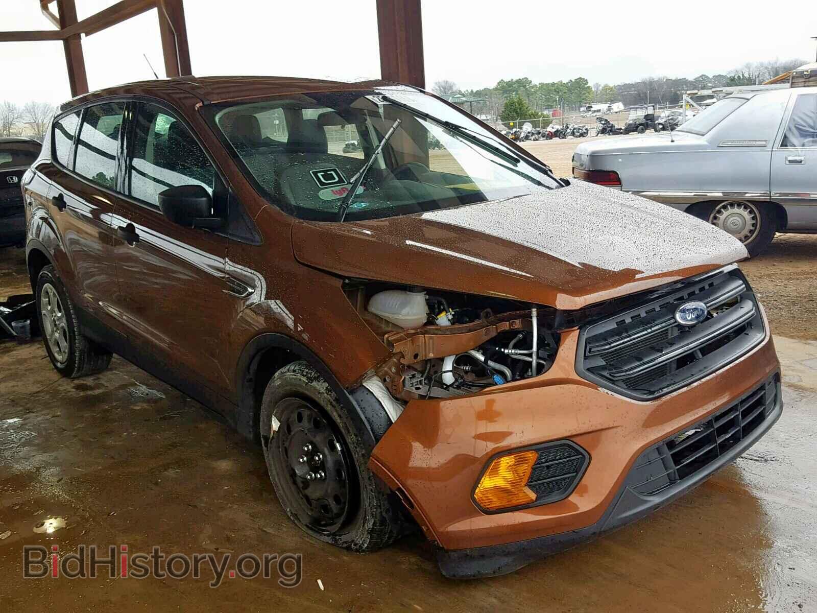 Photo  - FORD ESCAPE S 2017