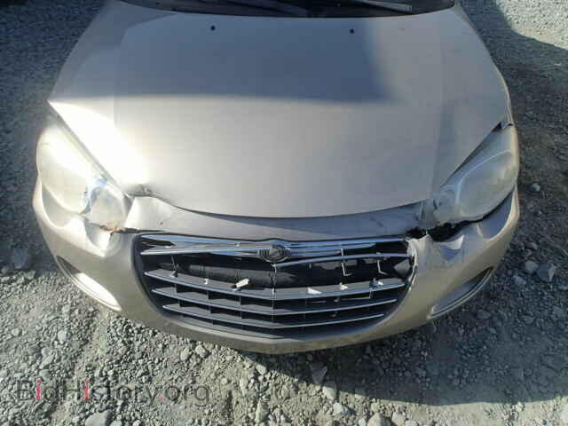 2004 CHRYSLER SEBRING - VIN: 1C3EL46X84N127164 - Фото 9