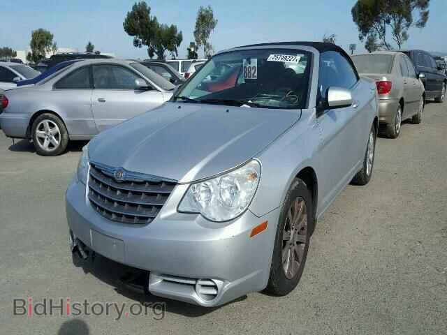 2010 CHRYSLER SEBRING - VIN: 1C3BC5ED6AN219269 - Фото 2