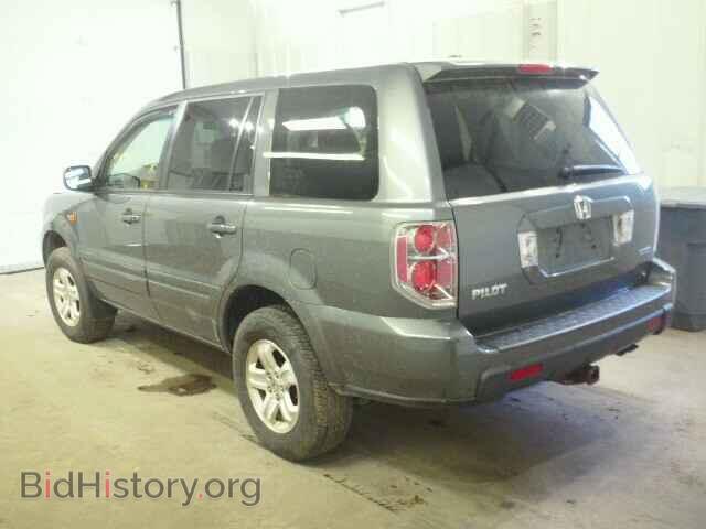 2008 HONDA PILOT - VIN: 5FNYF18268B048578 - Фото 3