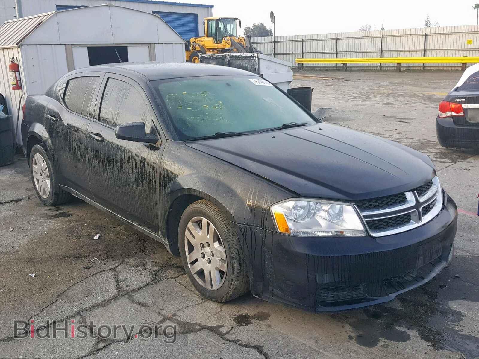 Photo 1C3CDZAB5EN215927 - DODGE AVENGER 2014
