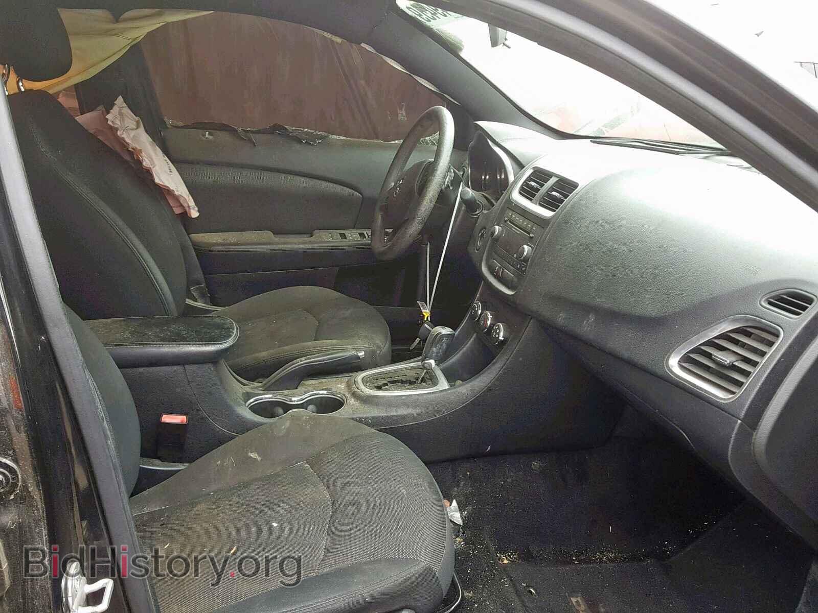 2014 DODGE AVENGER - VIN: 1C3CDZAB5EN215927 - Фото 5