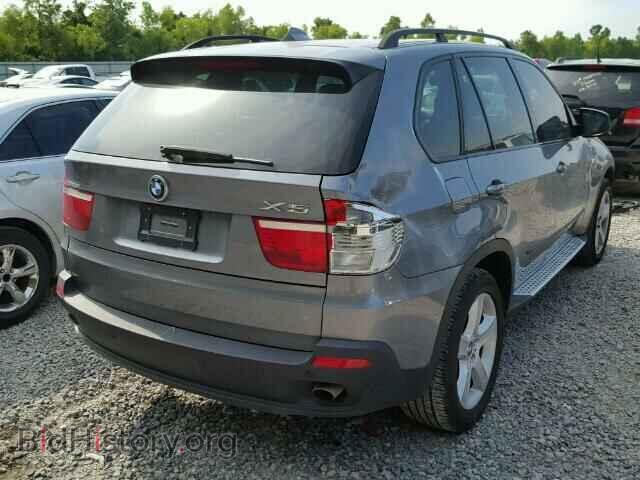 2007 BMW X5 - VIN: 4USFE43567LY79405 - Фото 4