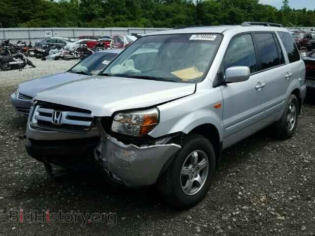 2008 HONDA PILOT - VIN: 5FNYF28618B028120 - Фото 2