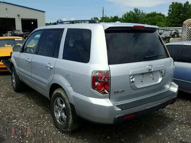 2008 HONDA PILOT - VIN: 5FNYF28618B028120 - Фото 3