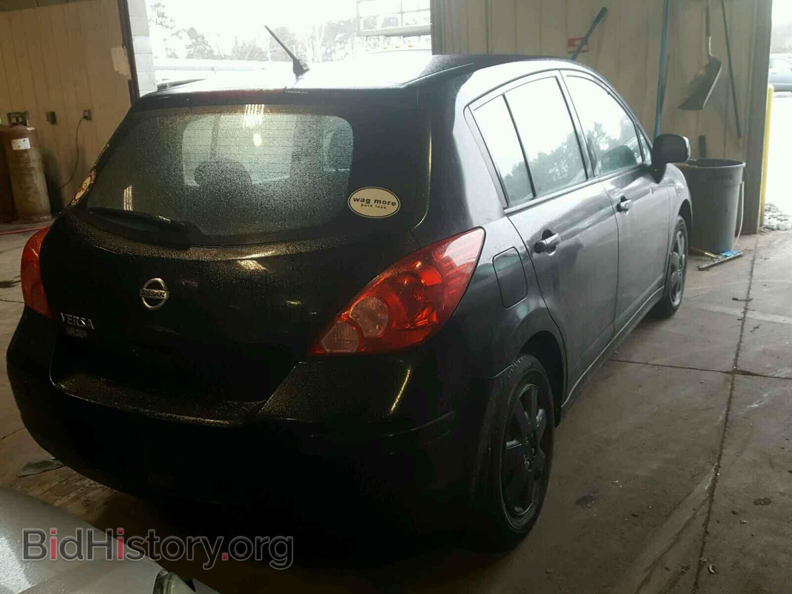 2010 NISSAN VERSA - VIN: 3N1BC1CP7AL464358 - Фото 4