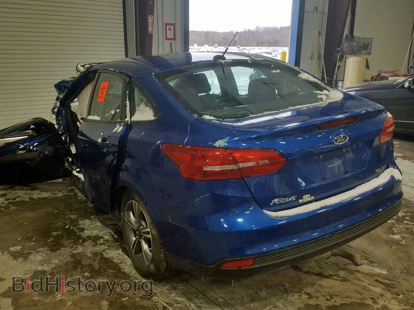 2018 FORD FOCUS SE - VIN: 1FADP3F22JL303259 - Фото 3