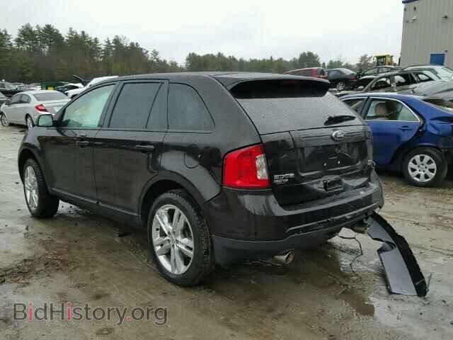 2013 FORD EDGE - VIN: 2FMDK4JC7DBA72146 - Photo 3