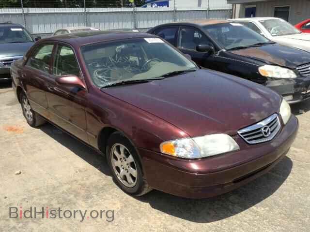 Photo 1YVGF22C815219609 - MAZDA 626 2001