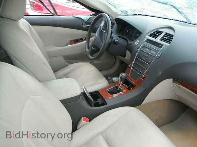 2010 LEXUS ES350 - VIN: JTHBK1EG8A2388548 - Фото 5