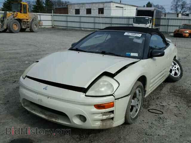 2003 MITSUBISHI ECLIPSE - VIN: 4A3AE45G13E008504 - Photo 2