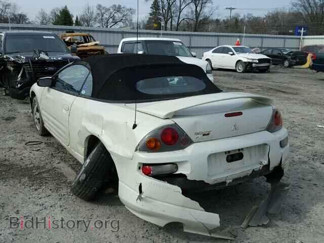 2003 MITSUBISHI ECLIPSE - VIN: 4A3AE45G13E008504 - Photo 3