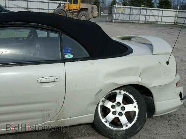 2003 MITSUBISHI ECLIPSE - VIN: 4A3AE45G13E008504 - Photo 9