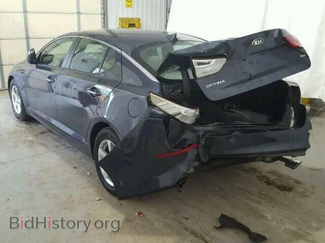 2015 KIA OPTIMA - VIN: KNAGM4A71F5576100 - Фото 3