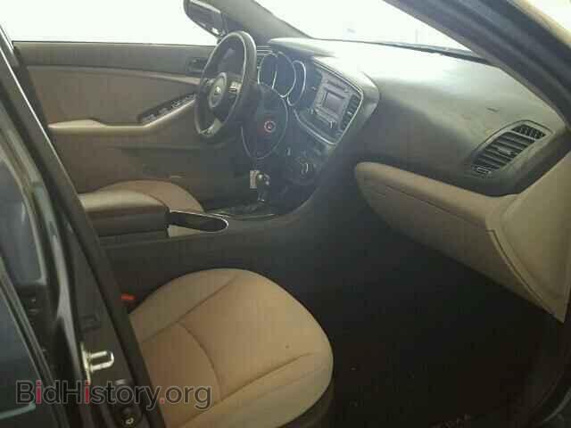 2015 KIA OPTIMA - VIN: KNAGM4A71F5576100 - Фото 5
