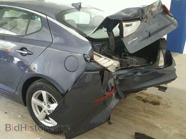 2015 KIA OPTIMA - VIN: KNAGM4A71F5576100 - Фото 9