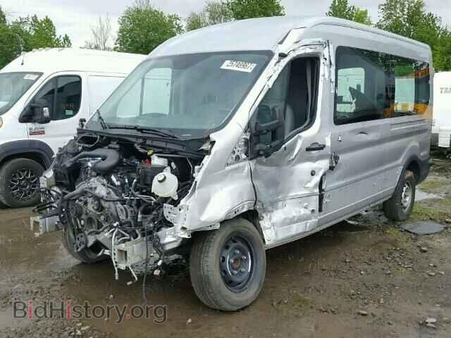 2015 FORD TRANSIT CO - VIN: 1FTNR2CM4FKA09352 - Фото 2