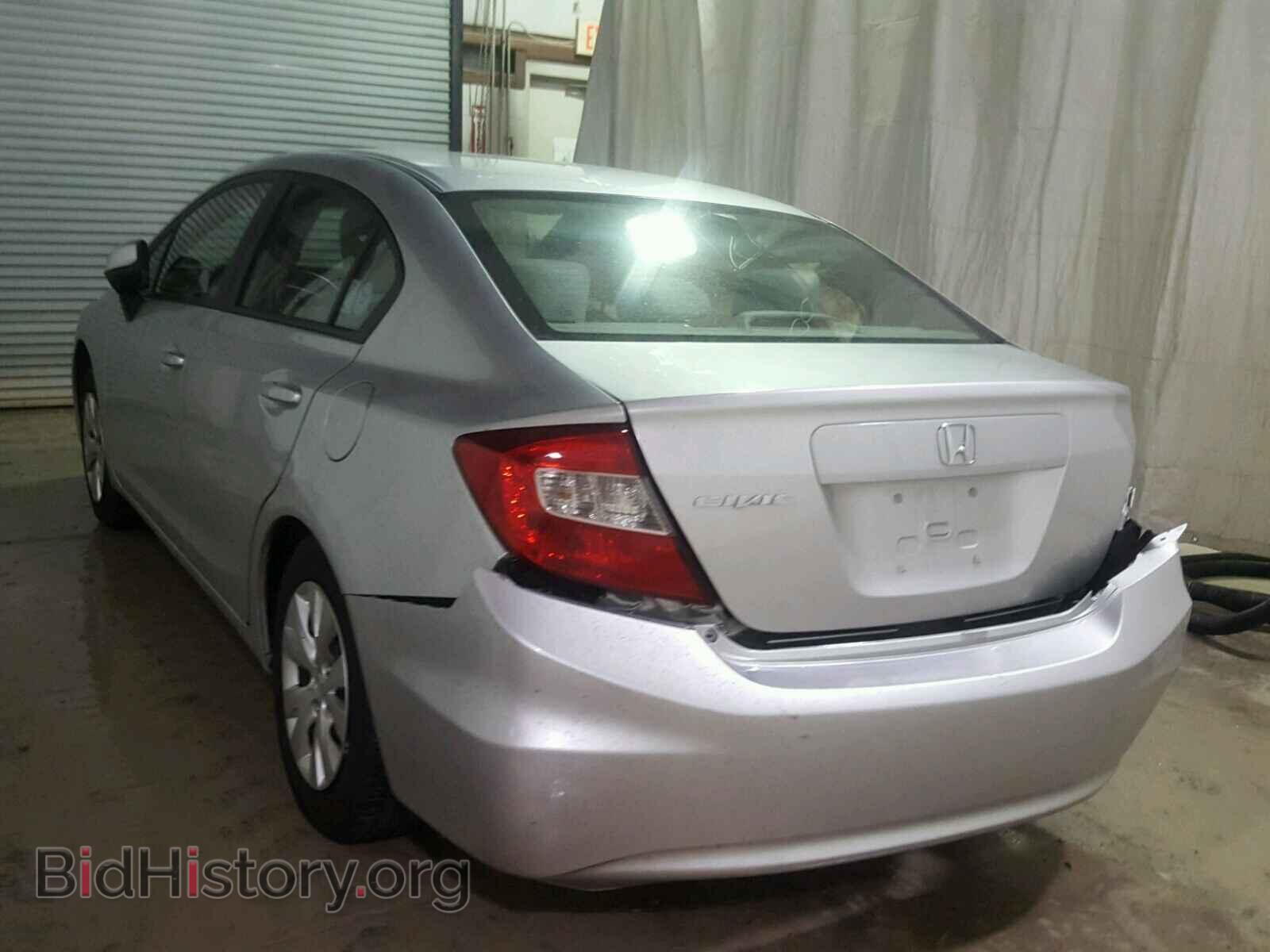 2012 HONDA CIVIC - VIN: 2HGFB2F50CH314381 - Фото 3