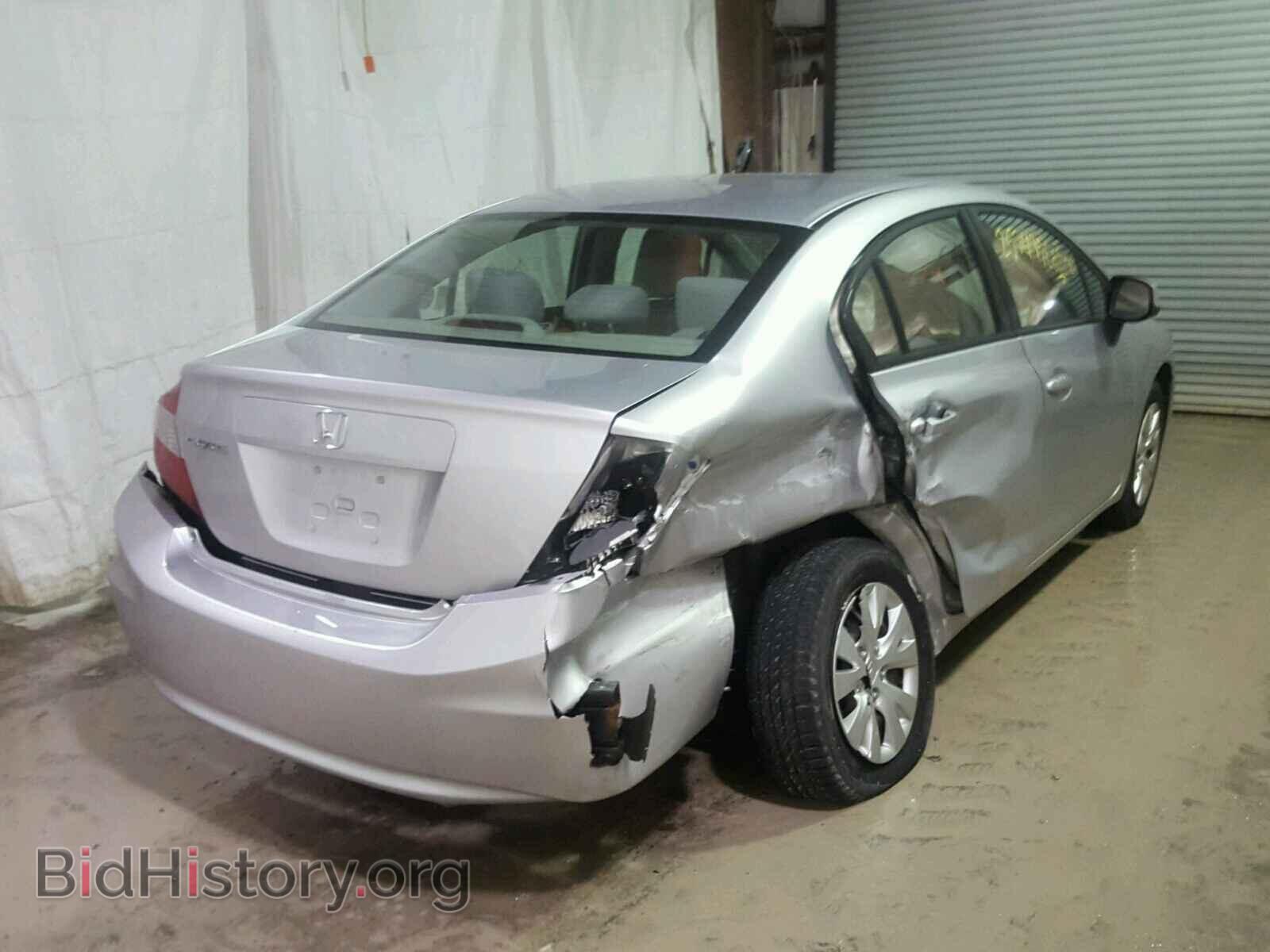2012 HONDA CIVIC - VIN: 2HGFB2F50CH314381 - Фото 4