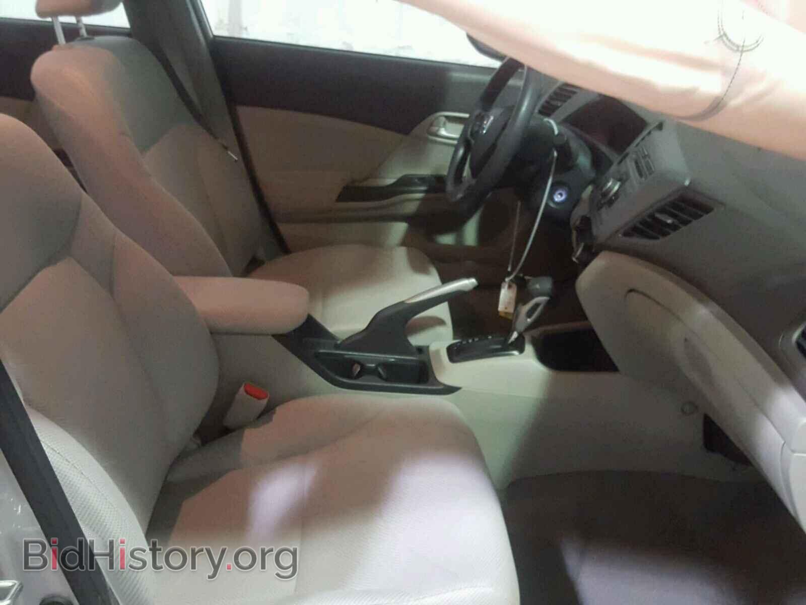 2012 HONDA CIVIC - VIN: 2HGFB2F50CH314381 - Фото 5