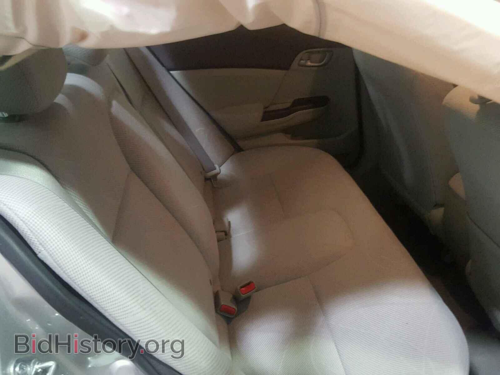 2012 HONDA CIVIC - VIN: 2HGFB2F50CH314381 - Фото 6