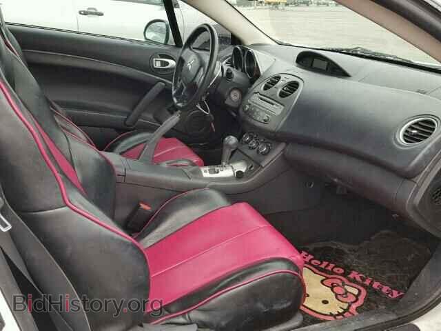 2008 MITSUBISHI ECLIPSE - VIN: 4A3AK34T18E030639 - Фото 5
