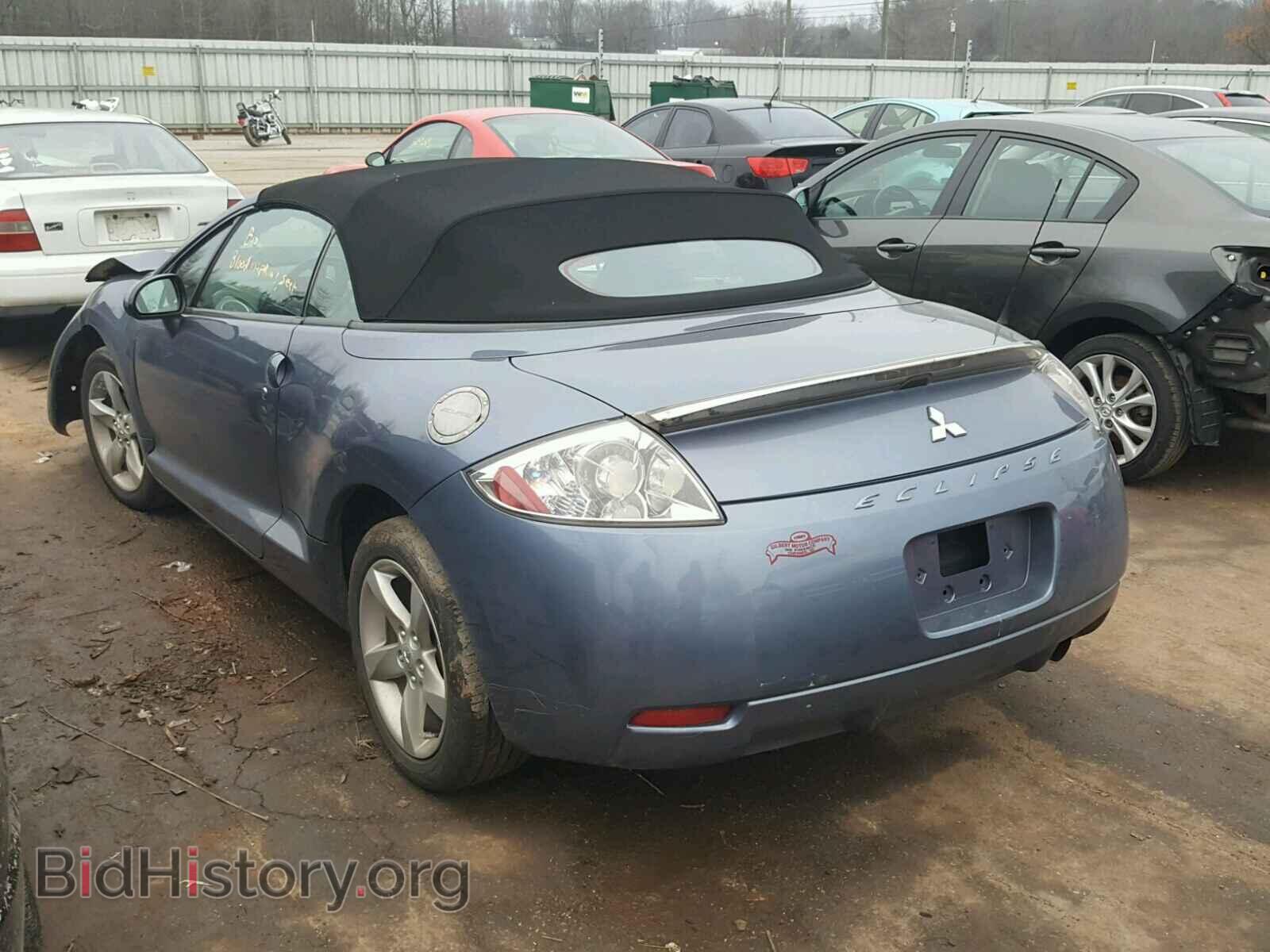 2007 MITSUBISHI ECLIPSE - VIN: 4A3AL25F17E023687 - Фото 3