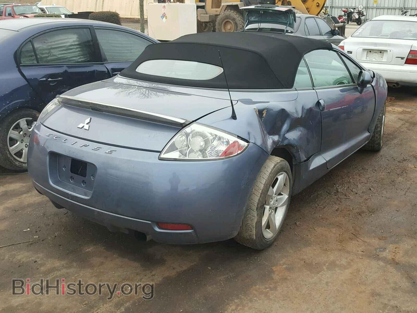 2007 MITSUBISHI ECLIPSE - VIN: 4A3AL25F17E023687 - Фото 4