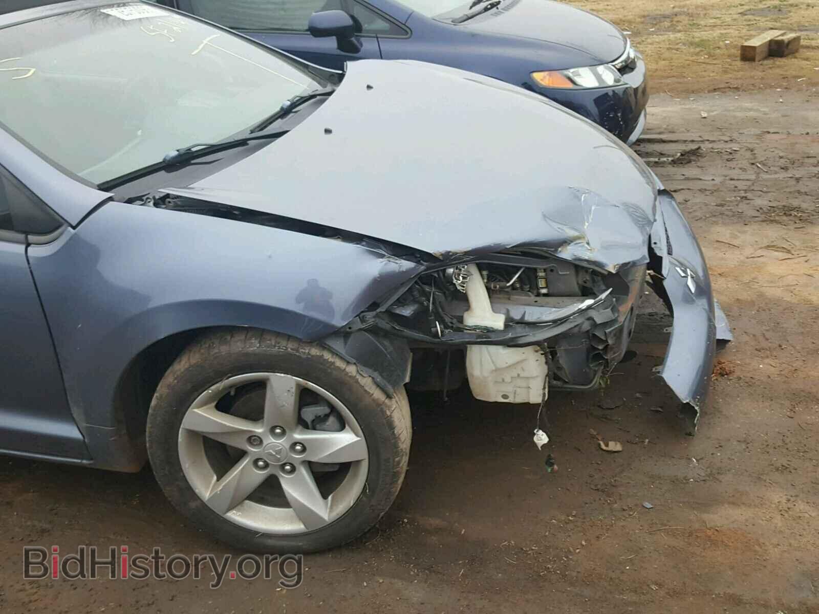 2007 MITSUBISHI ECLIPSE - VIN: 4A3AL25F17E023687 - Фото 9
