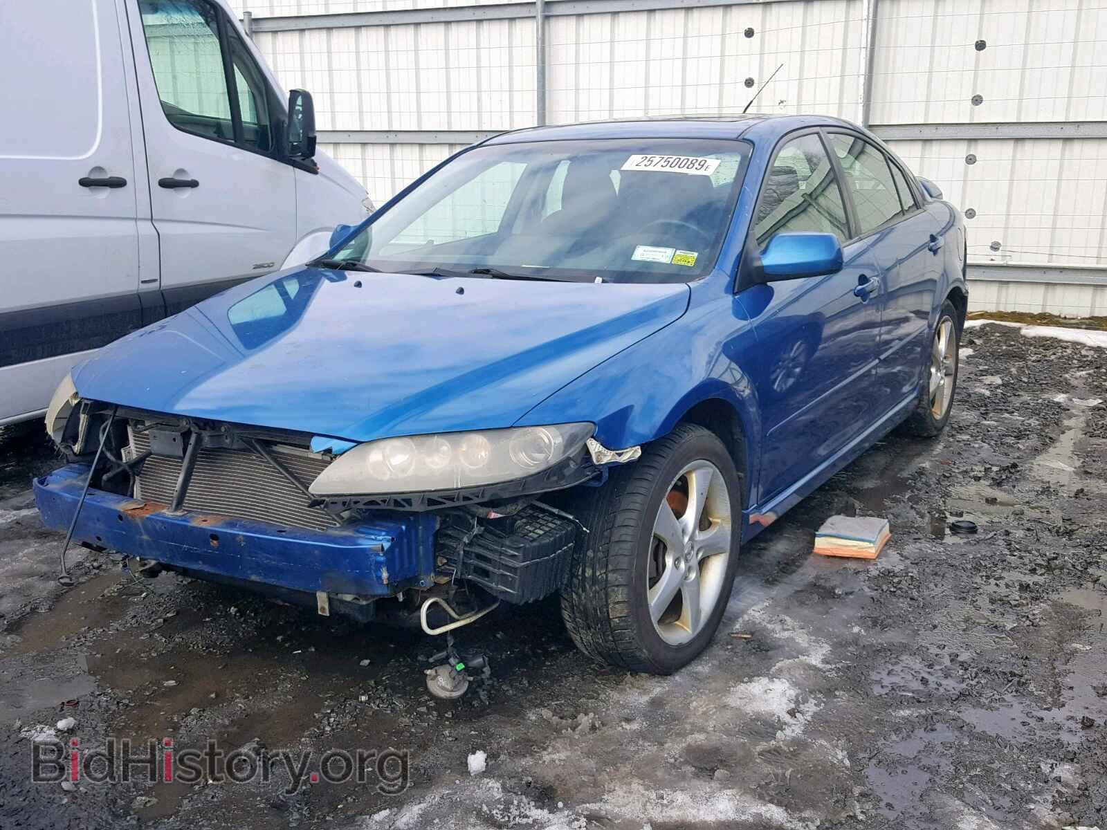 2006 MAZDA 6 - VIN: 1YVHP84C165M02780 - Photo 2