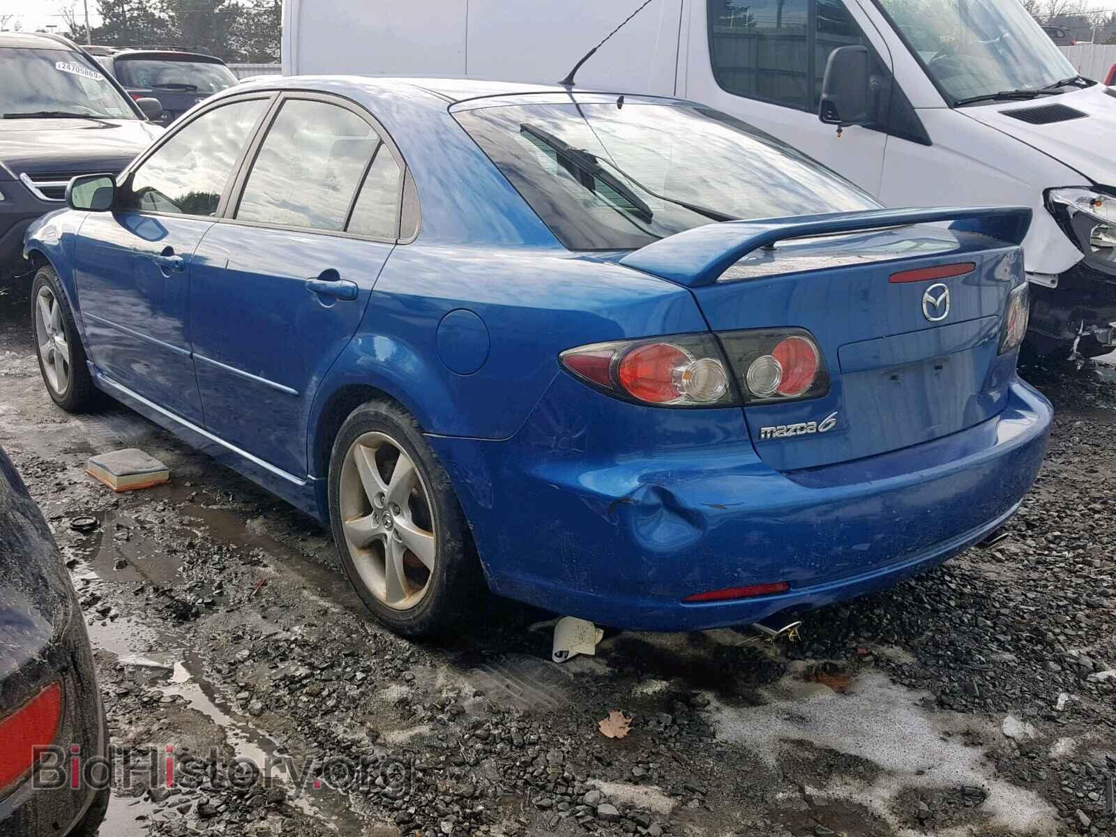2006 MAZDA 6 - VIN: 1YVHP84C165M02780 - Photo 3