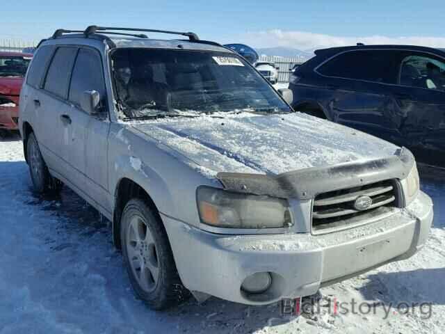 Photo JF1SG65673H729211 - SUBARU FORESTER 2003