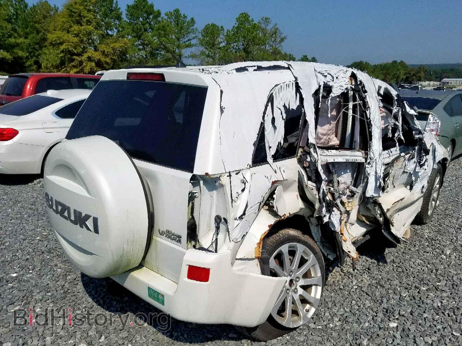 2013 SUZUKI GR VITARA - VIN: JS3TE0D73D4100101 - Фото 4