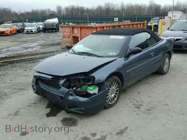 2006 CHRYSLER SEBRING - VIN: 1C3EL55R06N257404 - Фото 2