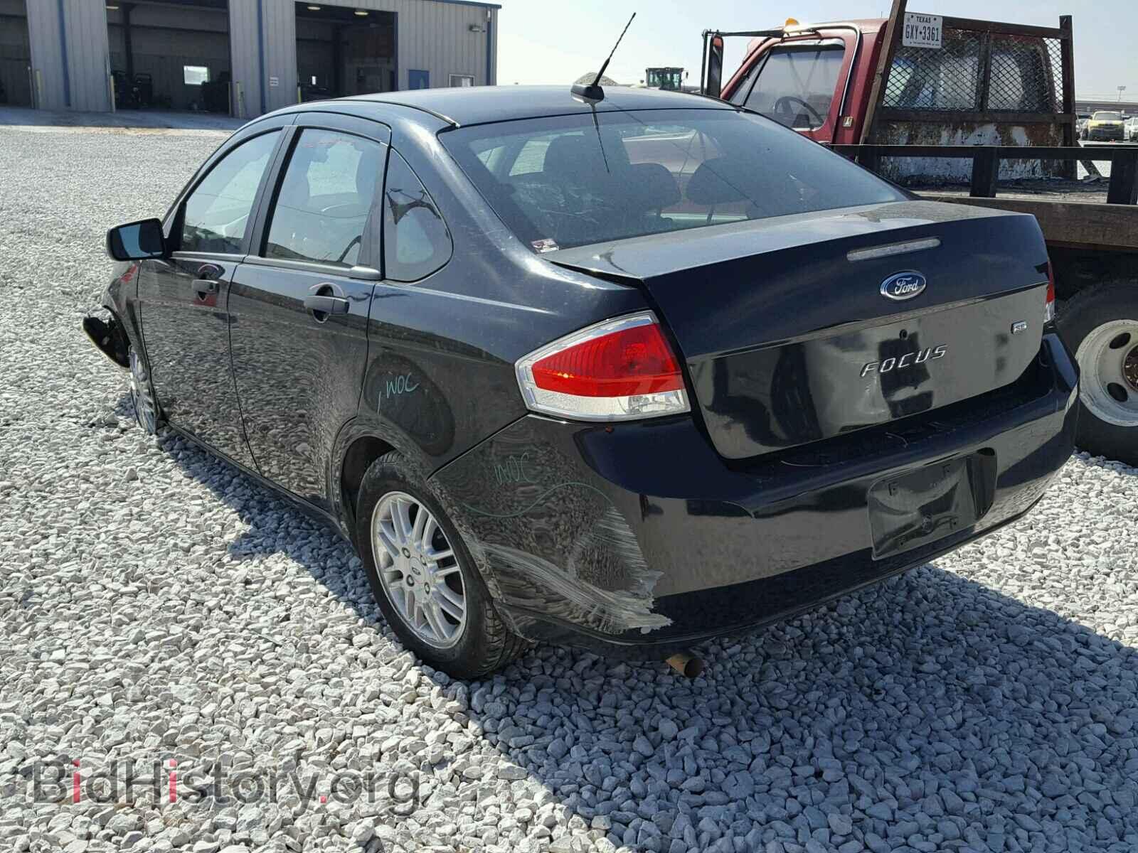2009 FORD FOCUS - VIN: 1FAHP35N39W111016 - Фото 3