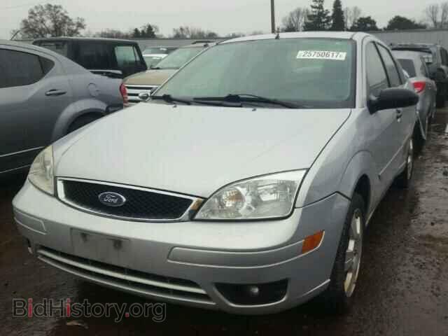 2007 FORD FOCUS - VIN: 1FAHP34N47W185804 - Фото 2