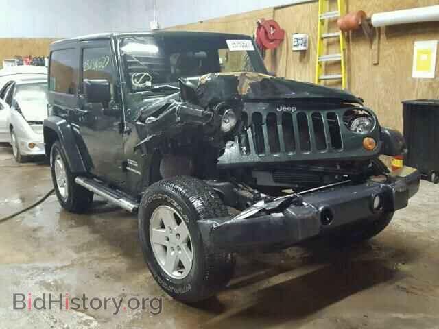 Photo 1J4AA2D12BL546939 - JEEP WRANGLER 2011