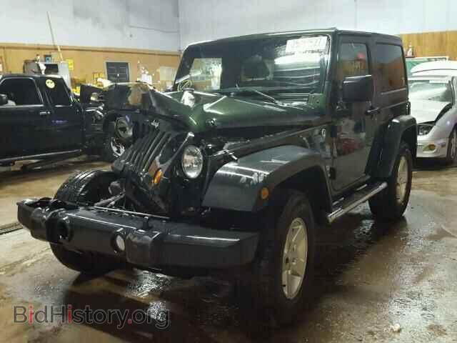 2011 JEEP WRANGLER - VIN: 1J4AA2D12BL546939 - Фото 2