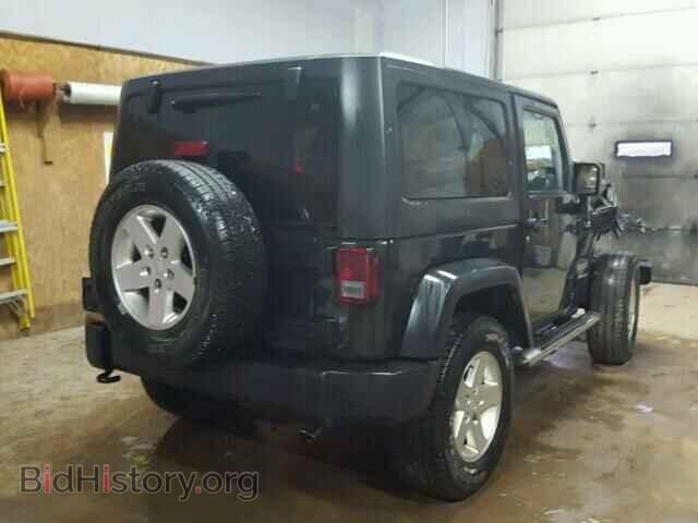 2011 JEEP WRANGLER - VIN: 1J4AA2D12BL546939 - Фото 4