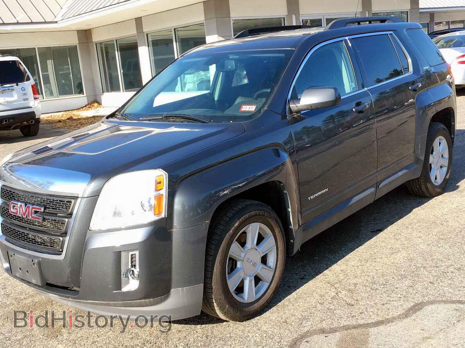 Фотография 2CTFLEEW2A6299774 - GMC TERRAIN SL 2010