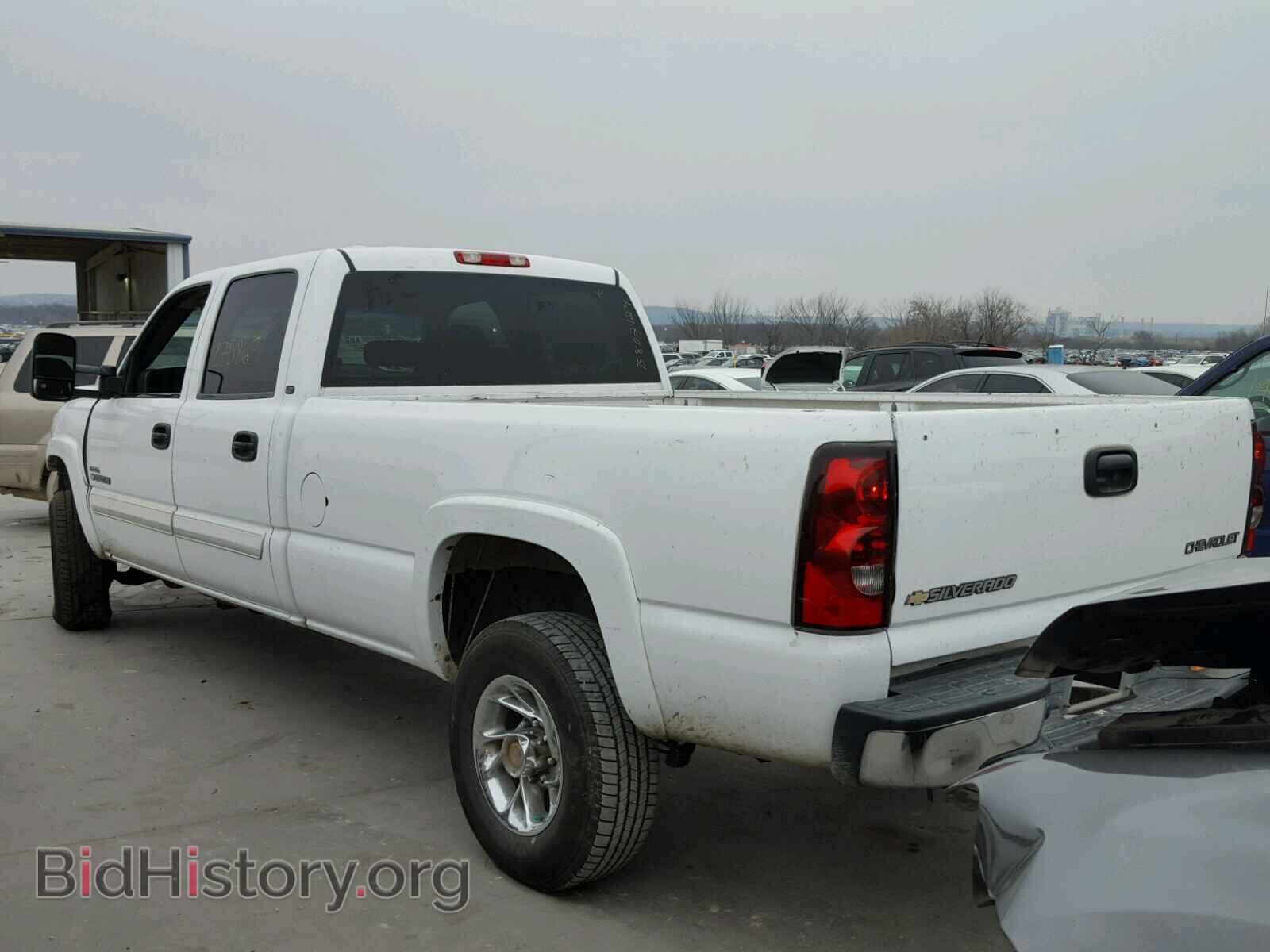 2007 CHEVROLET SILVERADO - VIN: 1GCHC23D77F192626 - Фото 3