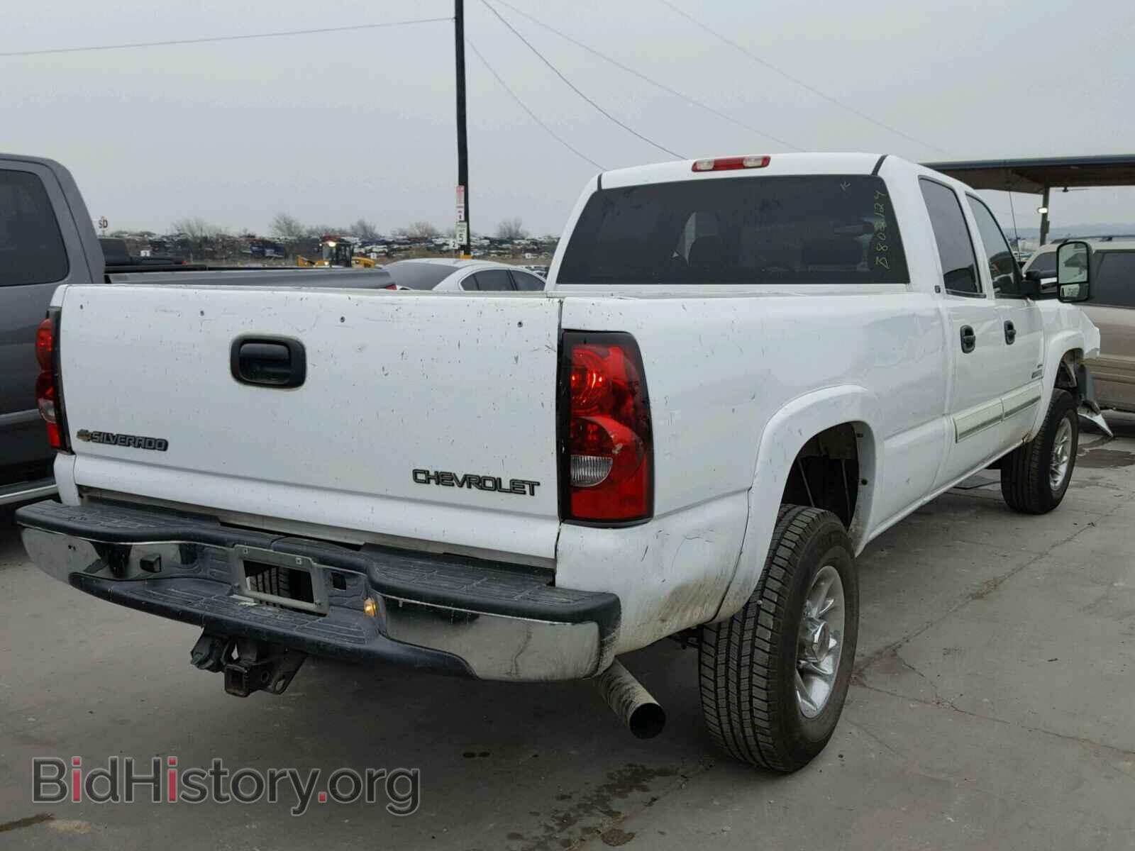 2007 CHEVROLET SILVERADO - VIN: 1GCHC23D77F192626 - Фото 4