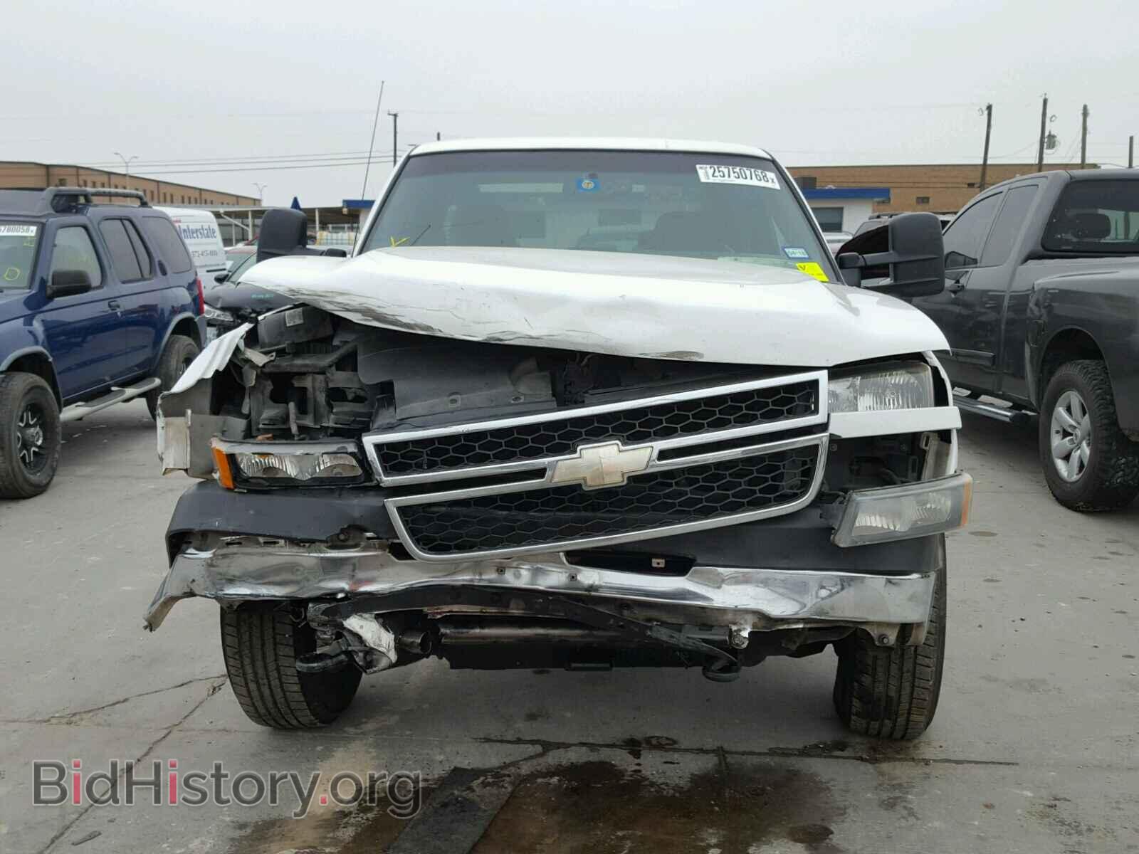 2007 CHEVROLET SILVERADO - VIN: 1GCHC23D77F192626 - Фото 9