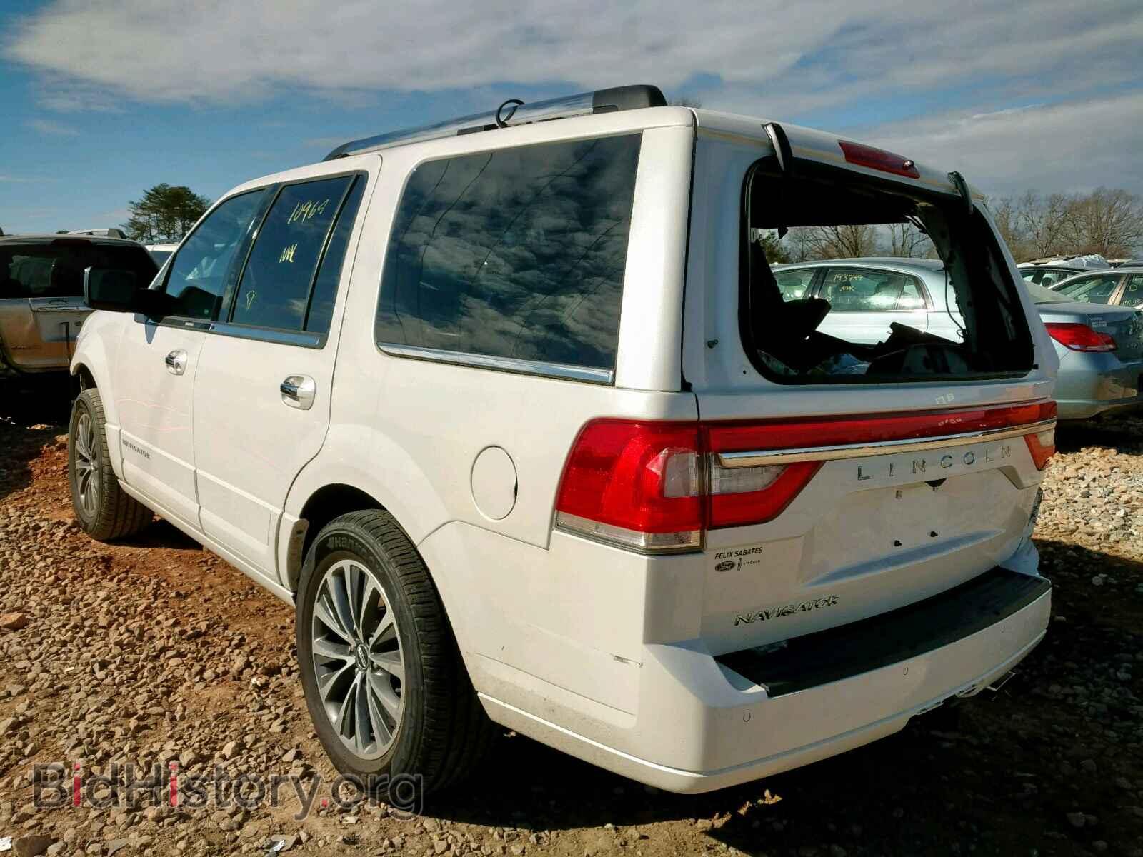 2017 LINCOLN NAVIGATOR - VIN: 5LMJJ2HTXHEL03046 - Фото 3