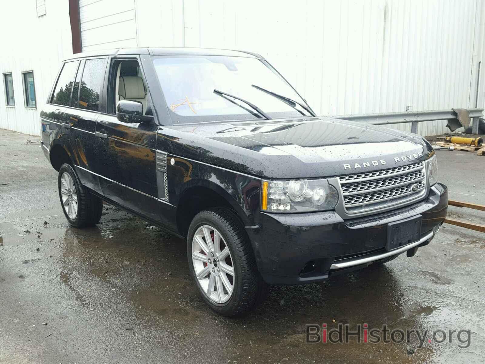 Photo SALMF1E49BA329674 - LAND ROVER RANGEROVER 2011