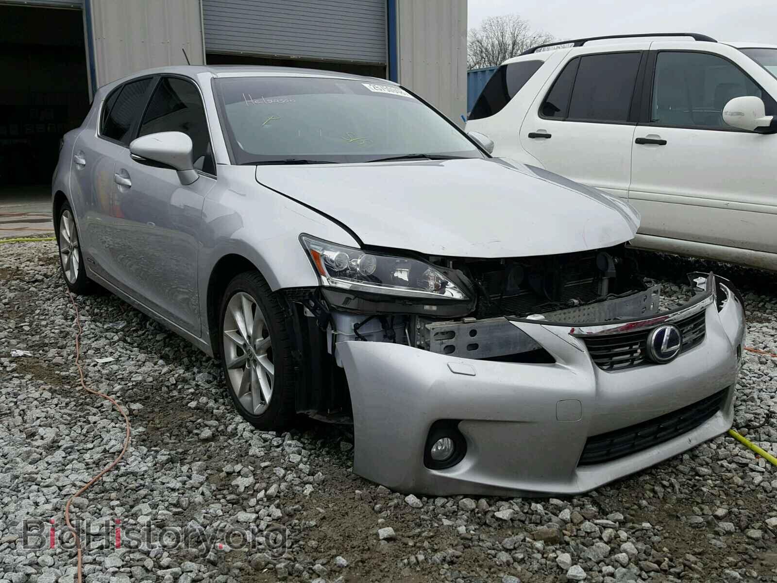 Photo JTHKD5BH6B2044832 - LEXUS CT 200 2011